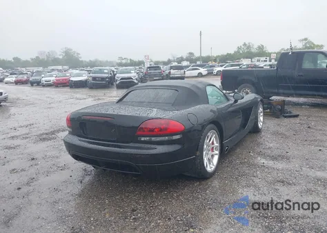 2005 Dodge Viper Srt10 from USA, damaged, VIN 1B3JZ65Z85V500374
